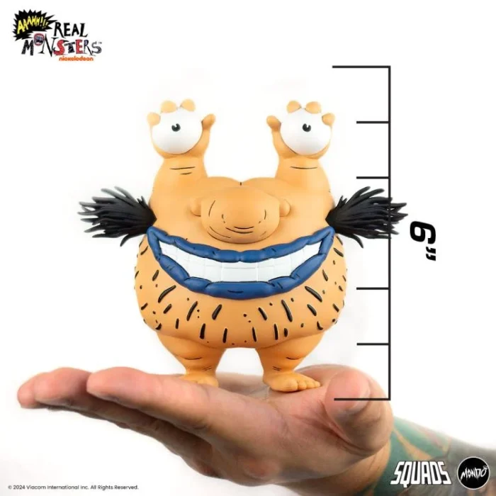 Aaahh Real Monsters Mondo Squads Figure Three Pack - Imagen 26