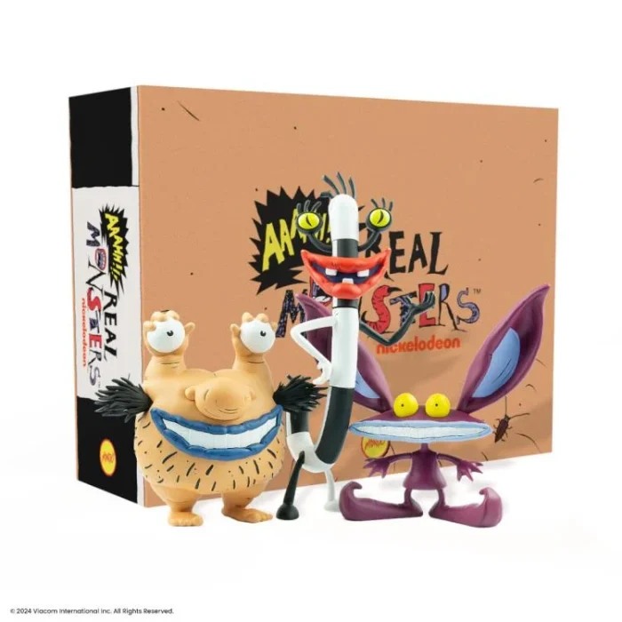 Aaahh Real Monsters Mondo Squads Figure Three Pack - Imagen 29