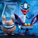 Aaahh Real Monsters Mondo Squads Figure Three Pack