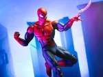 Spider Man The Animated Series Spider Man 1/6 Scale Figure