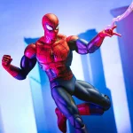 Spider Man The Animated Series Spider Man 1/6 Scale Figure