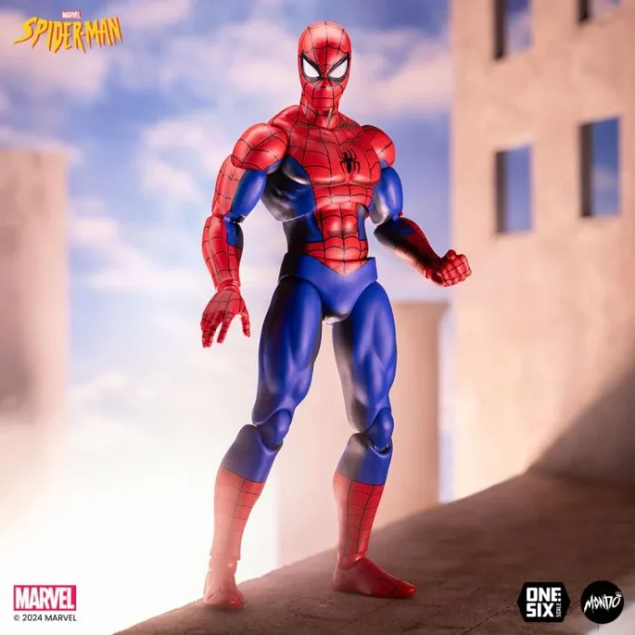 Spider Man The Animated Series Spider Man 1/6 Scale Figure - Imagen 4