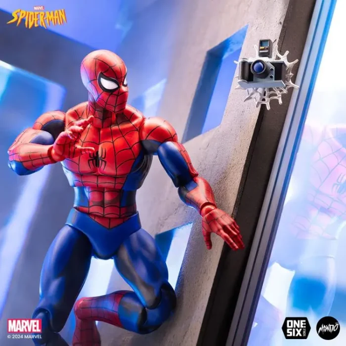 Spider Man The Animated Series Spider Man 1/6 Scale Figure - Imagen 10