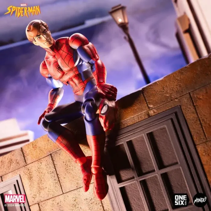 Spider Man The Animated Series Spider Man 1/6 Scale Figure - Imagen 13
