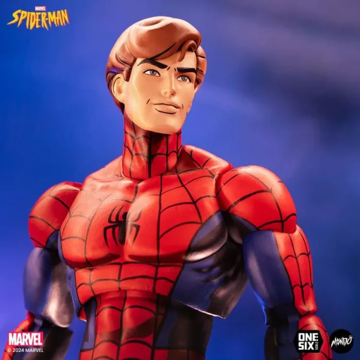Spider Man The Animated Series Spider Man 1/6 Scale Figure - Imagen 14