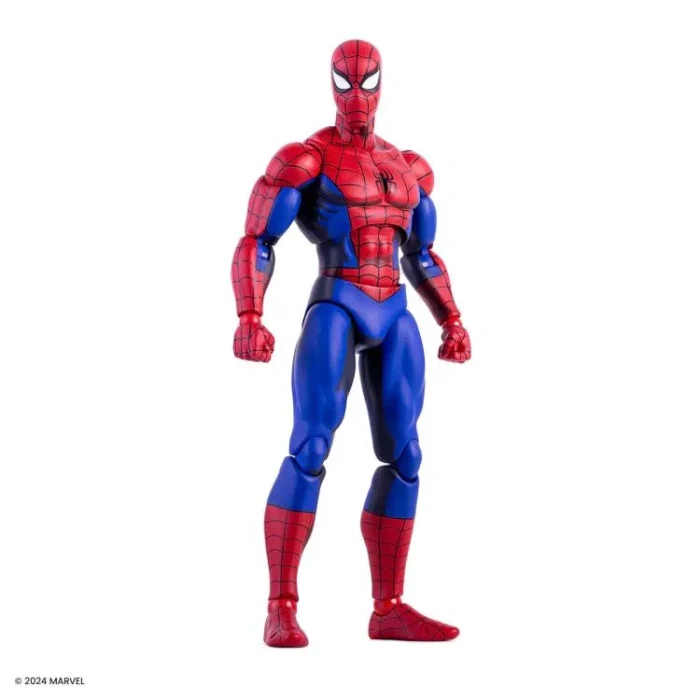 Spider Man The Animated Series Spider Man 1/6 Scale Figure - Imagen 17