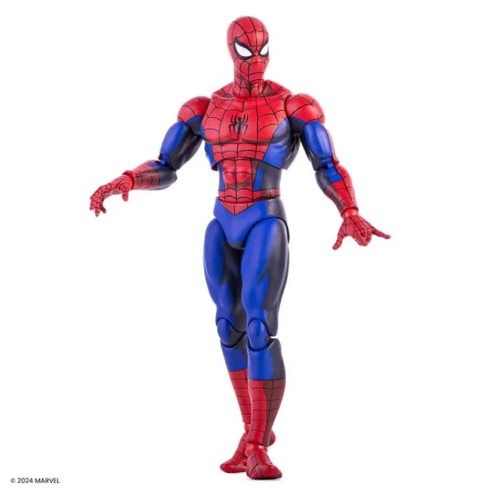 Spider Man The Animated Series Spider Man 1/6 Scale Figure - Imagen 28