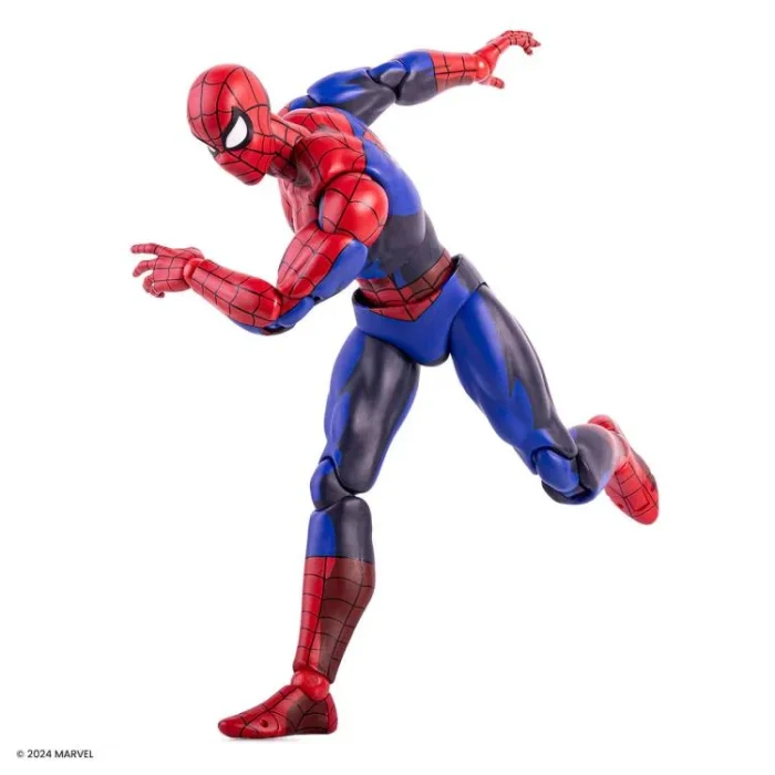 Spider Man The Animated Series Spider Man 1/6 Scale Figure - Imagen 27
