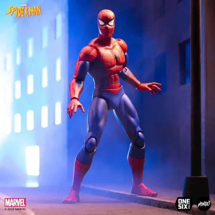 Spider Man The Animated Series Spider Man 1/6 Scale Figure - Imagen 3