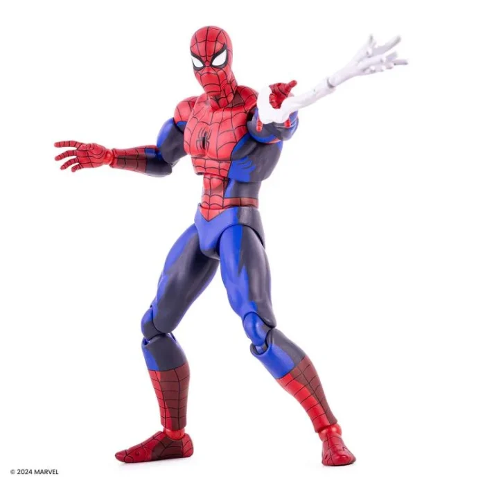 Spider Man The Animated Series Spider Man 1/6 Scale Figure - Imagen 25