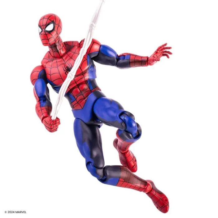Spider Man The Animated Series Spider Man 1/6 Scale Figure - Imagen 24