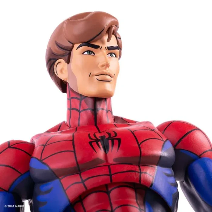 Spider Man The Animated Series Spider Man 1/6 Scale Figure - Imagen 19