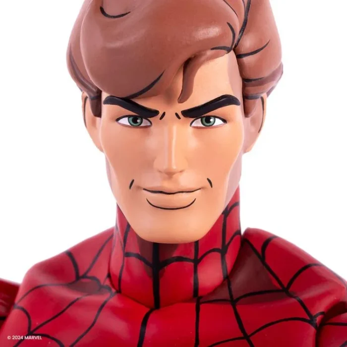 Spider Man The Animated Series Spider Man 1/6 Scale Figure - Imagen 18