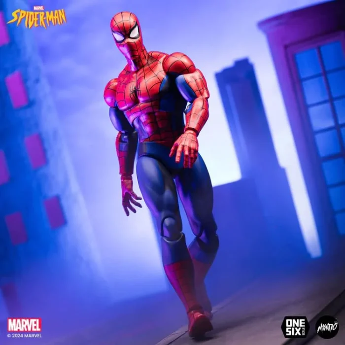 Spider Man The Animated Series Spider Man 1/6 Scale Figure - Imagen 5