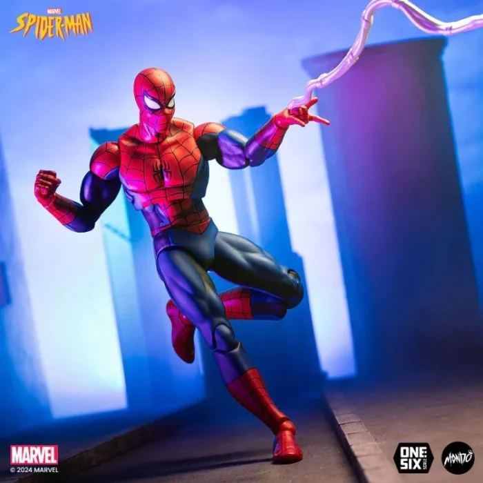 Spider Man The Animated Series Spider Man 1/6 Scale Figure - Imagen 7