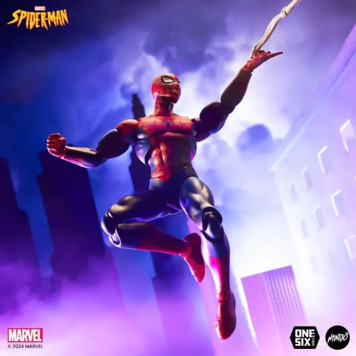 Spider Man The Animated Series Spider Man 1/6 Scale Figure - Imagen 12