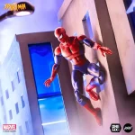 Spider Man The Animated Series Spider Man 1/6 Scale Figure - Imagen 2