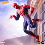 Spider Man The Animated Series Spider Man 1/6 Scale Figure - Imagen 11