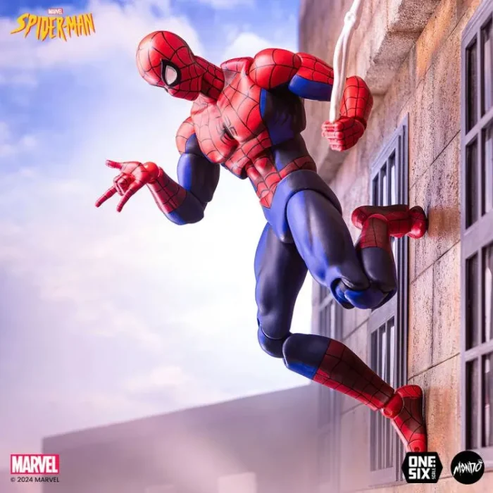 Spider Man The Animated Series Spider Man 1/6 Scale Figure - Imagen 11