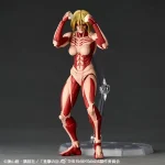 Kaiyodo Revoltech Amazing Yamaguchi Attack on titan female Annie Leonhart