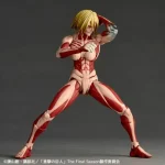 Kaiyodo Revoltech Amazing Yamaguchi Attack on titan female Annie Leonhart - Imagen 5