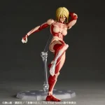Kaiyodo Revoltech Amazing Yamaguchi Attack on titan female Annie Leonhart - Imagen 4