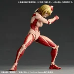 Kaiyodo Revoltech Amazing Yamaguchi Attack on titan female Annie Leonhart - Imagen 3