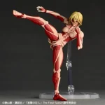 Kaiyodo Revoltech Amazing Yamaguchi Attack on titan female Annie Leonhart - Imagen 6