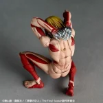 Kaiyodo Revoltech Amazing Yamaguchi Attack on titan female Annie Leonhart - Imagen 7