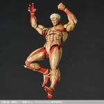 Kaiyodo Revoltech Amazing Yamaguchi Attack on titan armored titan Reiner Braun - Imagen 5