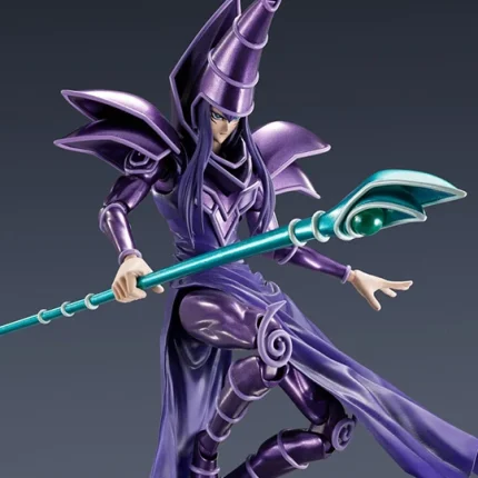 Yu Gi Oh Duel Monsters SH MonsterArts Dark Magician Action Figure
