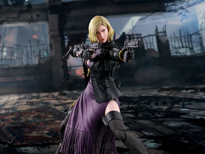 Tekken 8 SH Figuarts Nina Williams Action Figure