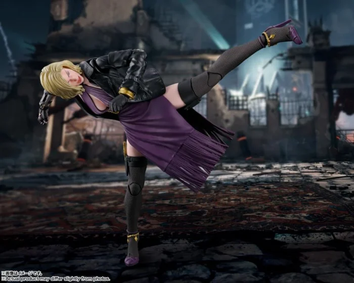 Tekken 8 SH Figuarts Nina Williams Action Figure - Imagen 4