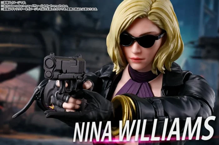 Tekken 8 SH Figuarts Nina Williams Action Figure - Imagen 8