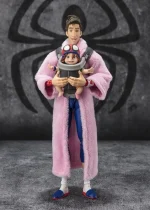 Spider Man Across the Spider Verse SH Figuarts Peter B Parker and Mayday Parker - Imagen 3