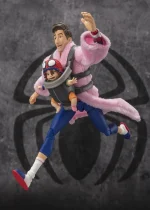 Spider Man Across the Spider Verse SH Figuarts Peter B Parker and Mayday Parker - Imagen 4