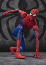 Spider Man Across the Spider Verse SH Figuarts Peter B Parker and Mayday Parker - Imagen 10