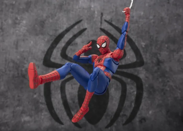 Spider Man Across the Spider Verse SH Figuarts Peter B Parker and Mayday Parker - Imagen 9