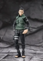 Naruto Shippuden SH Figuarts Shikamaru Nara Brilliant Strategist - Imagen 3