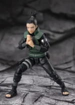 Naruto Shippuden SH Figuarts Shikamaru Nara Brilliant Strategist - Imagen 6