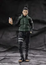 Naruto Shippuden SH Figuarts Shikamaru Nara Brilliant Strategist - Imagen 4