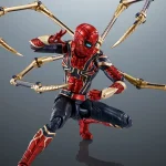 Spider Man No Way Home SH Figuarts Iron Spider Action Figure