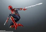 Spider Man No Way Home SH Figuarts Iron Spider Action Figure - Imagen 5