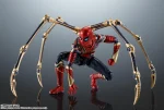 Spider Man No Way Home SH Figuarts Iron Spider Action Figure - Imagen 3