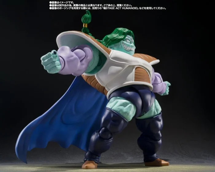 Dragon Ball Z SH Figuarts Zarbon True Power - Imagen 6