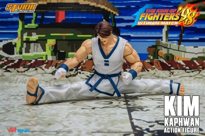 The King of Fighters 98 Ultimate Match Kim Kaphwan 1/12 Scale - Imagen 12