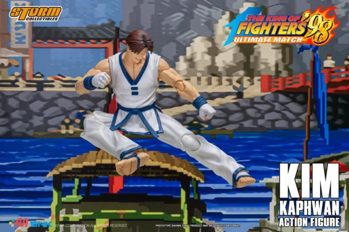 The King of Fighters 98 Ultimate Match Kim Kaphwan 1/12 Scale - Imagen 11