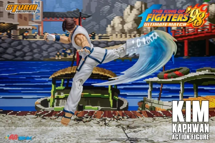The King of Fighters 98 Ultimate Match Kim Kaphwan 1/12 Scale - Imagen 17