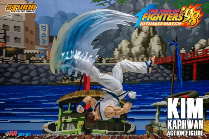 The King of Fighters 98 Ultimate Match Kim Kaphwan 1/12 Scale - Imagen 10