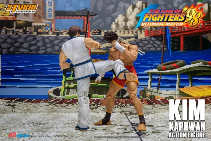 The King of Fighters 98 Ultimate Match Kim Kaphwan 1/12 Scale - Imagen 15